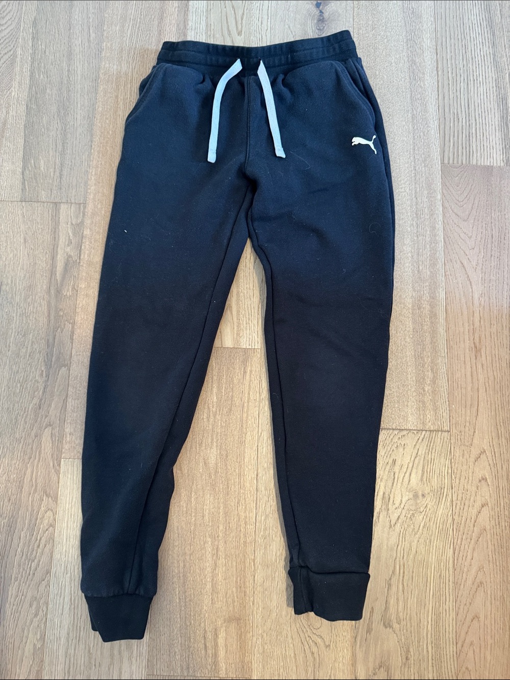 Puma•   Preloved Black Jogger Sweatpants